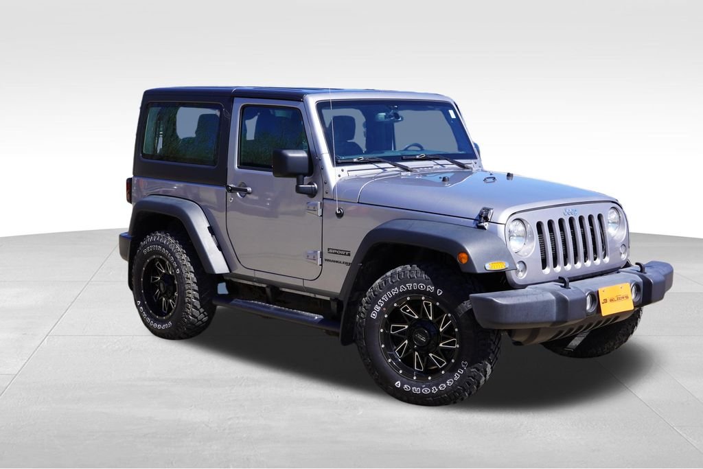 2018 Jeep Wrangler JK