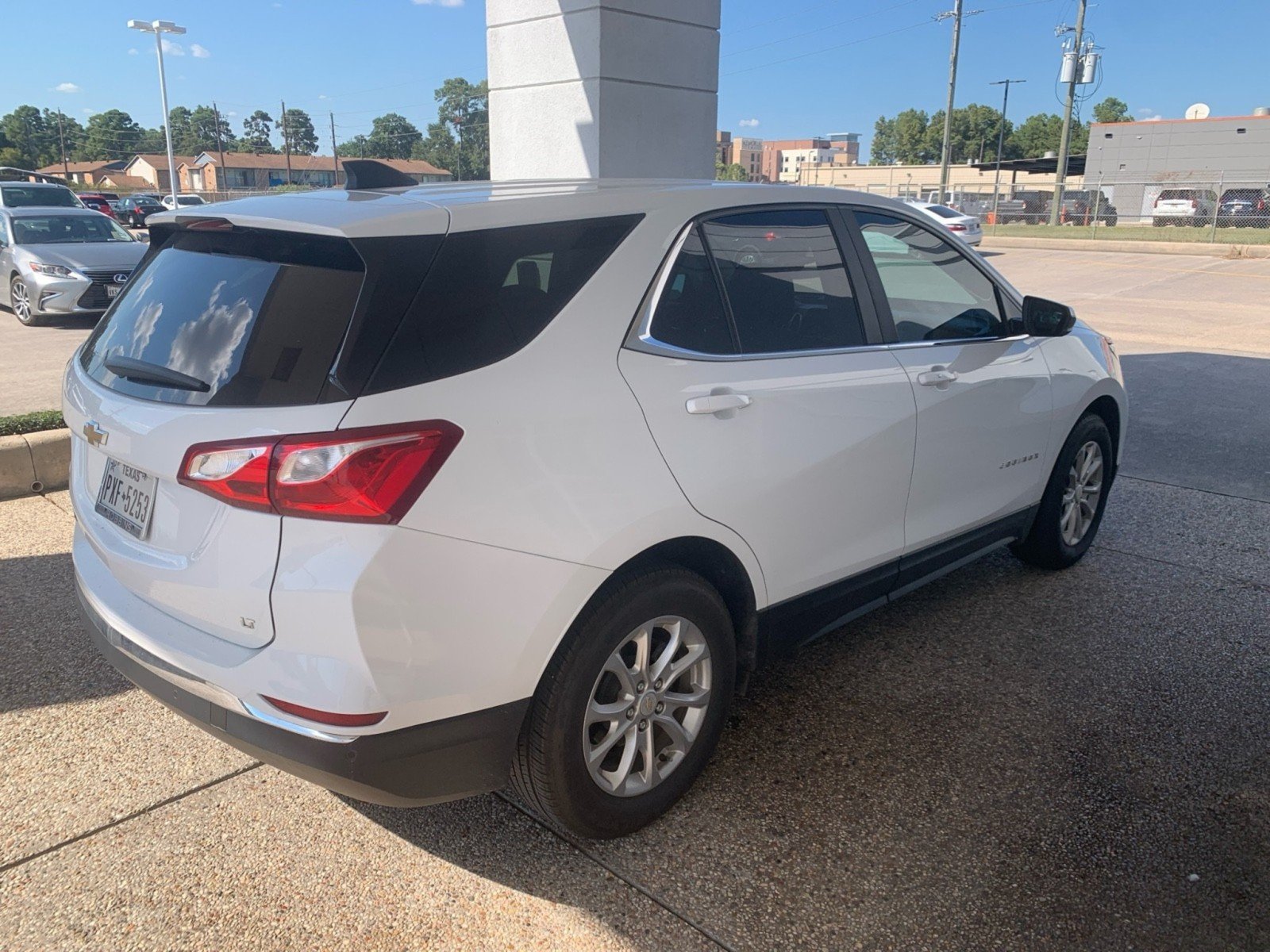 Used 2021 Summit White Chevrolet LT image 1