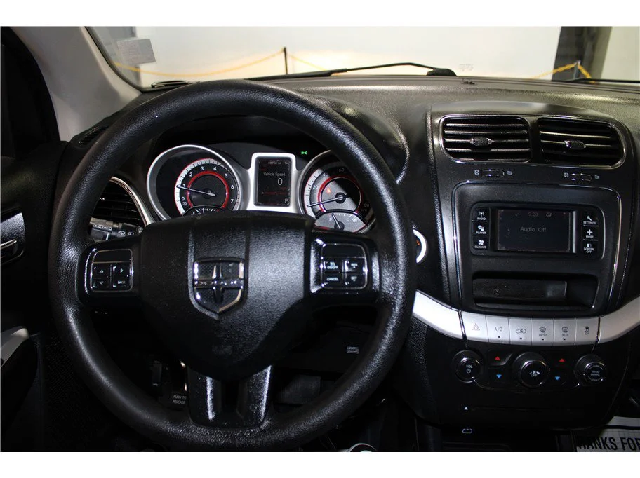 Used 2019 Pitch Black Clearcoat Dodge SE Value Pkg image 32