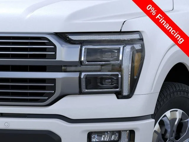 New 2026 Star White Metallic Tri-Coat Ford Platinum® image 18