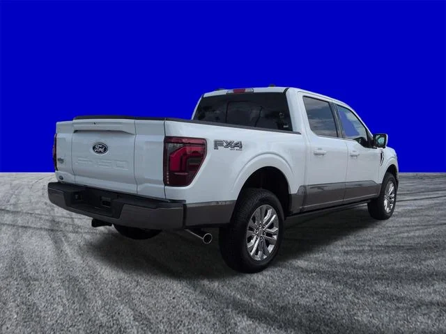 New 2026 Star White Metallic Tri-Coat Ford King Ranch® image 4