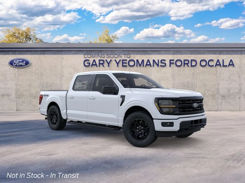 New 2026 Oxford White Ford XLT image 7