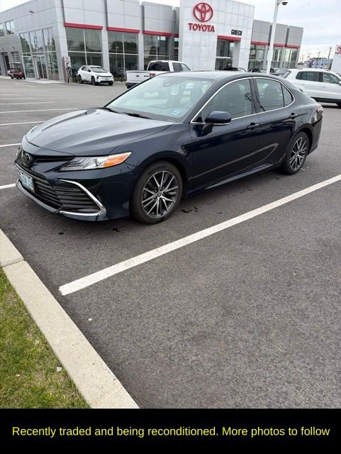 2021 Toyota Camry 2.5 Auto XLE AWD's photo
