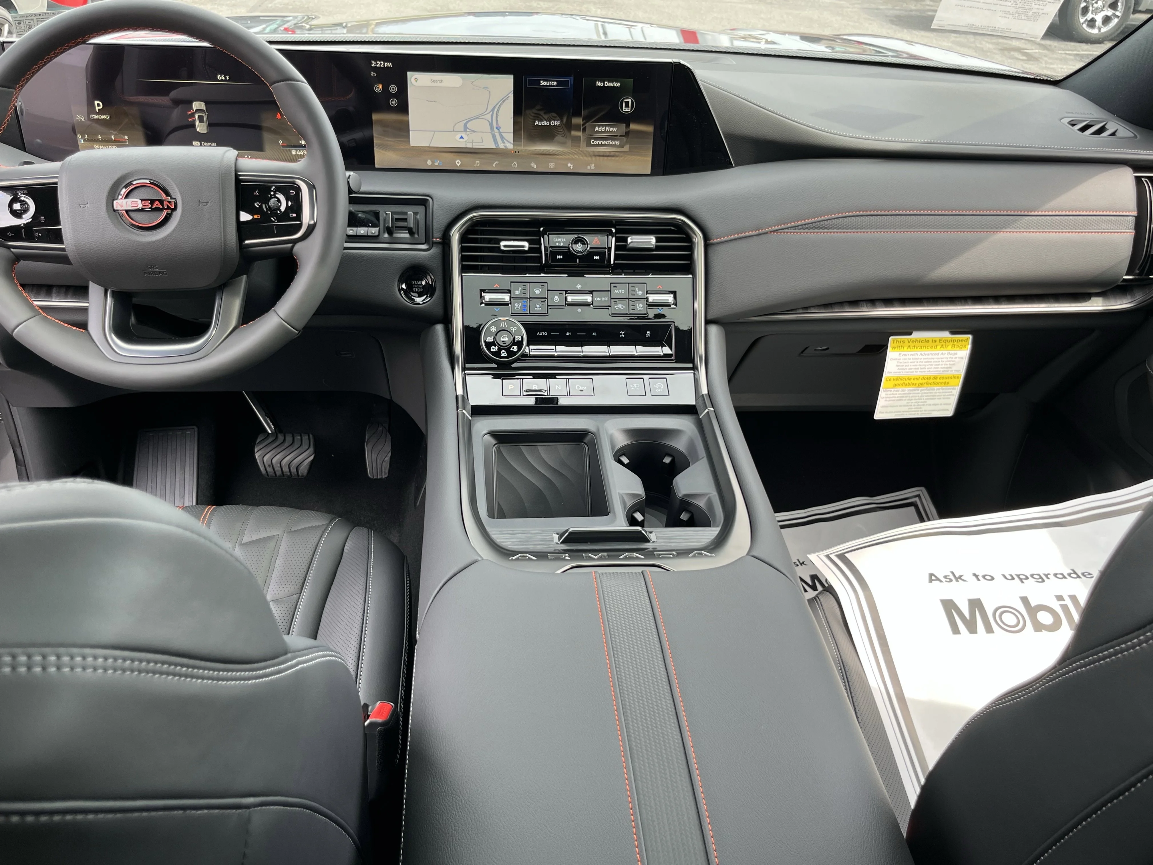 New 2026 Gun Metallic Nissan PRO-4X® image 9