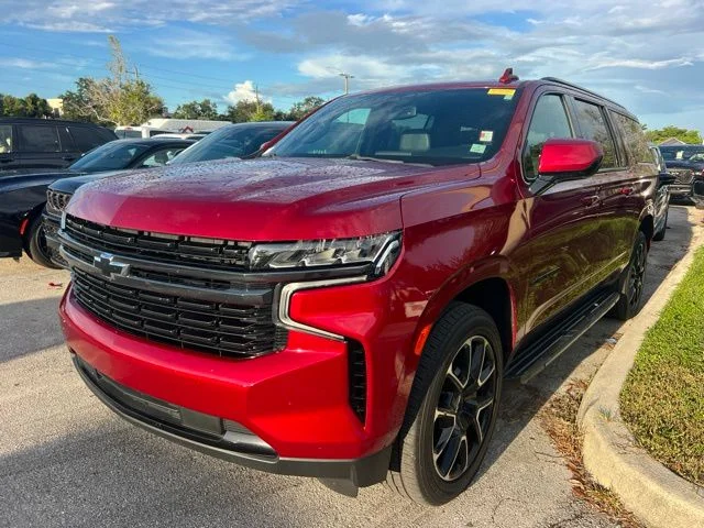 2021 Chevrolet Suburban RST