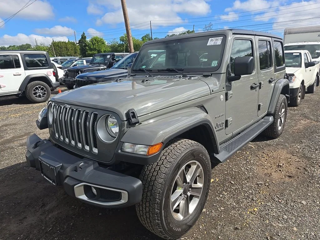 2022 Jeep Wrangler Unlimited