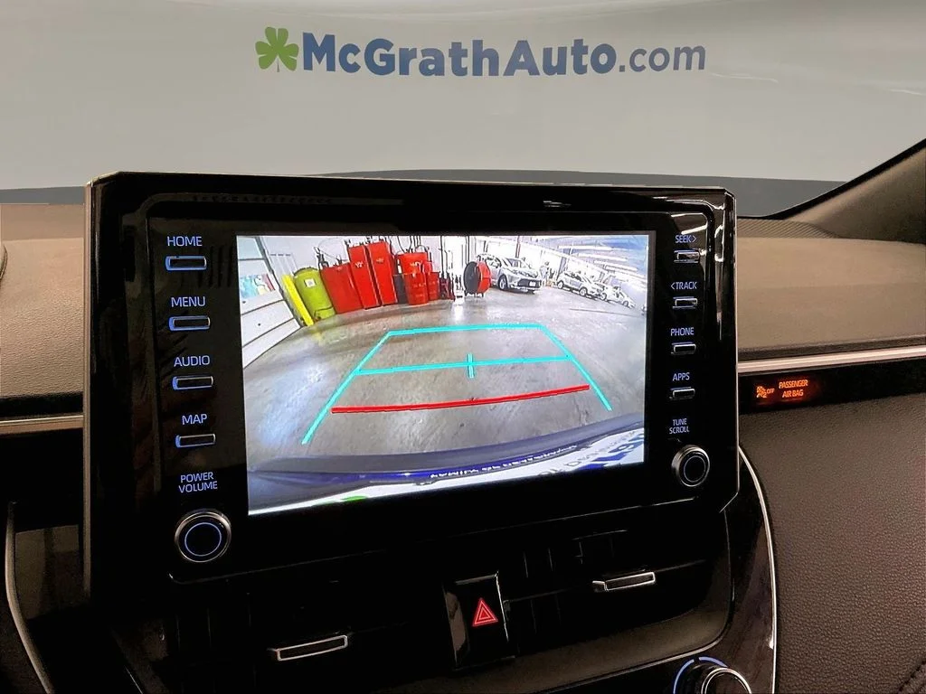 Used 2020 Blue Toyota SE image 25