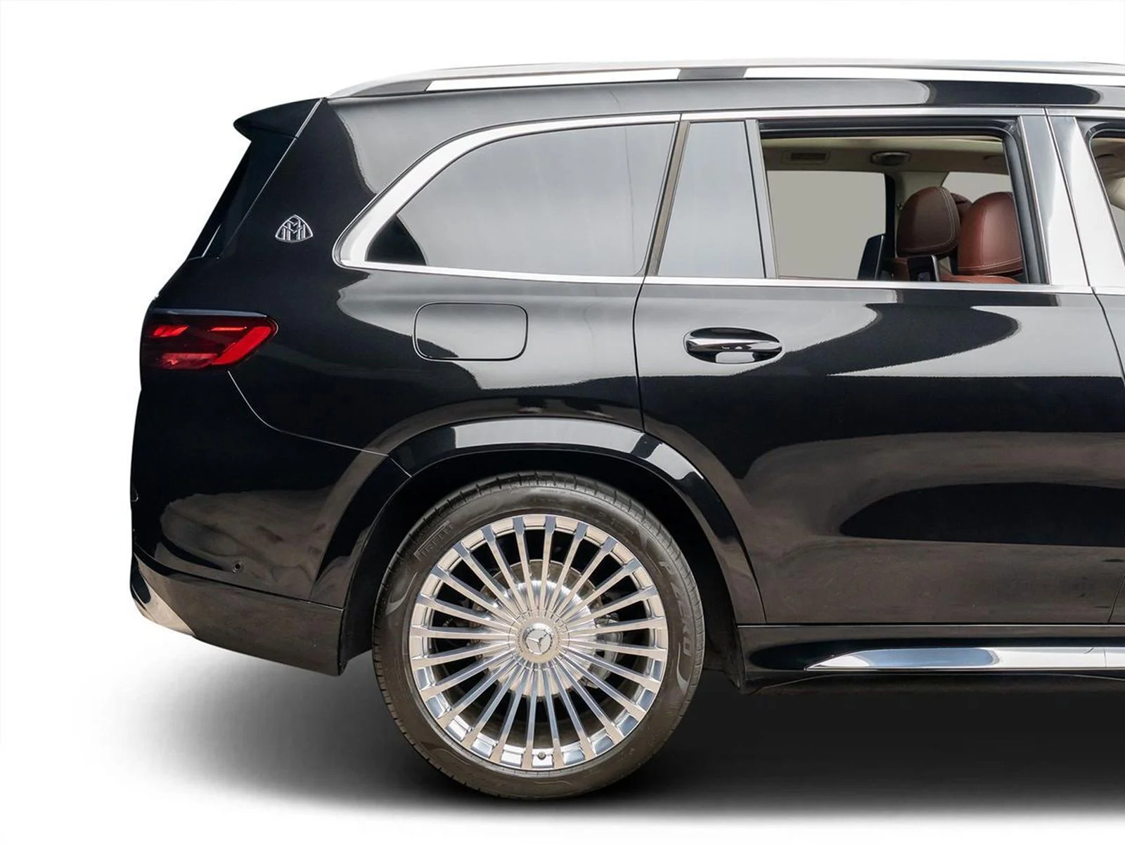 Used 2026 Black Mercedes-Benz Maybach GLS 600 image 34