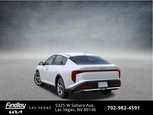 New 2026 White Kia LXS image 5