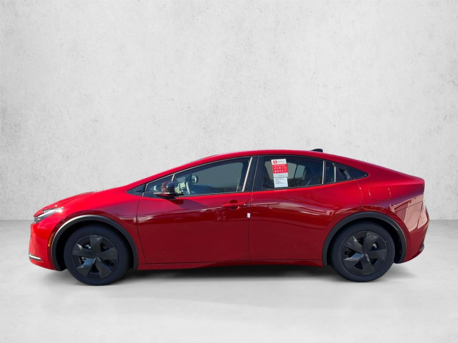 New 2026 Supersonic Red Toyota SE image 6