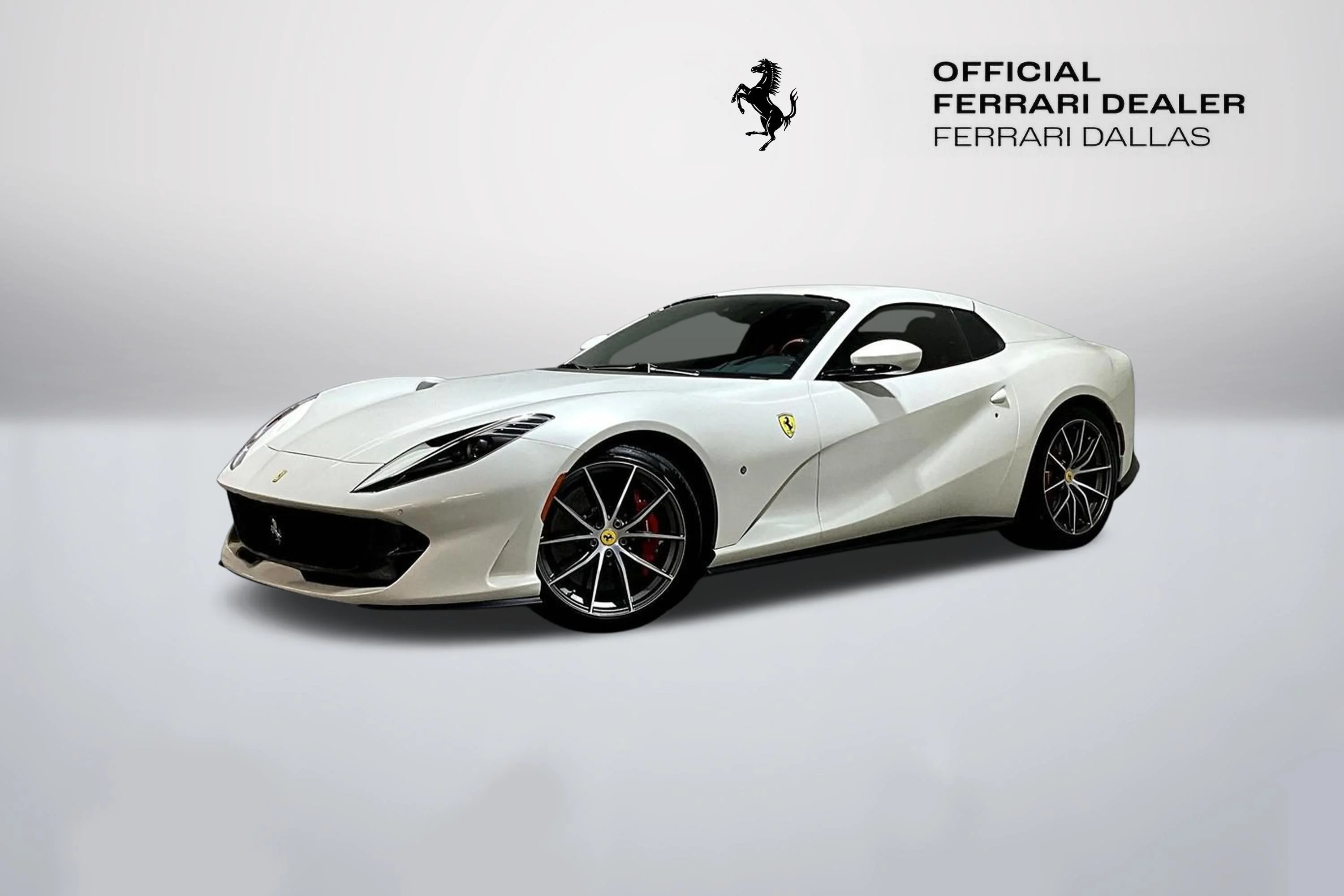 Used 2021 Bianco Italia Ferrari  image 3