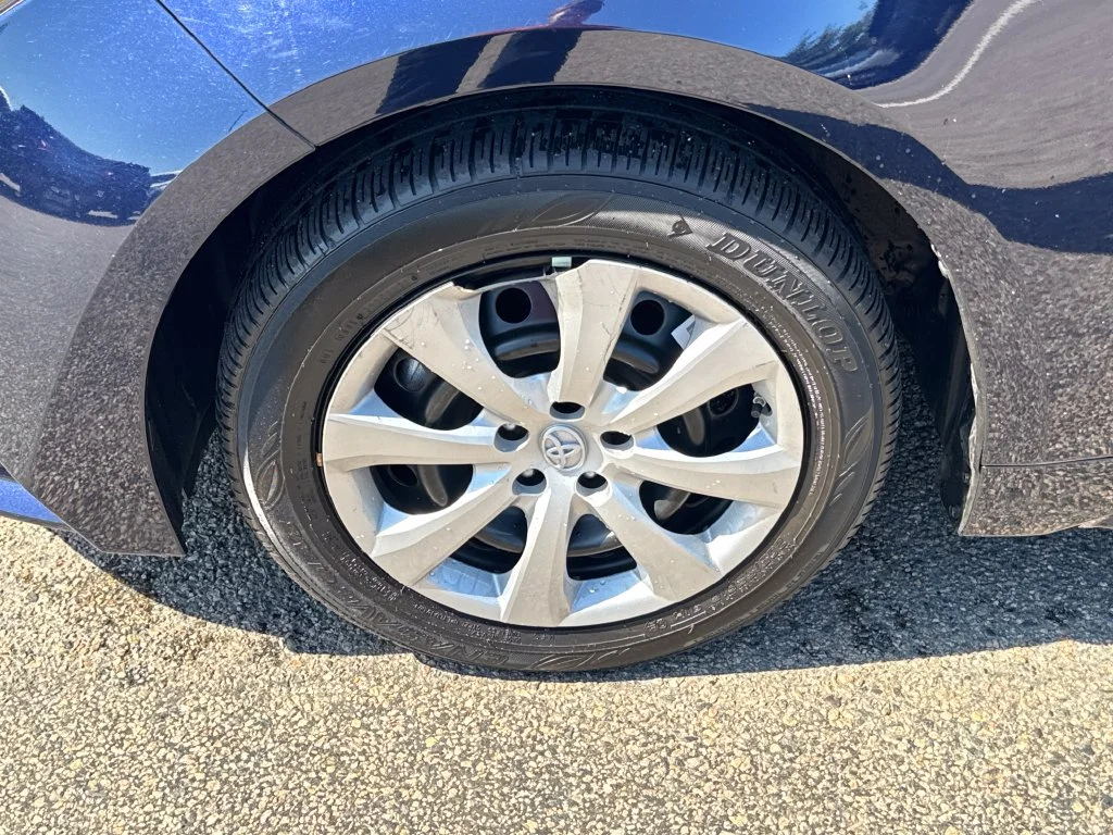 Used 2022 Blue Toyota LE image 40