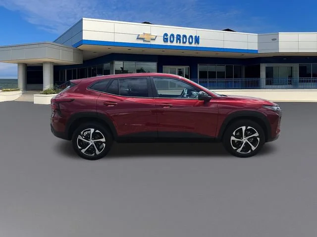 Used 2025 Crimson Metallic Chevrolet 1RS image 6
