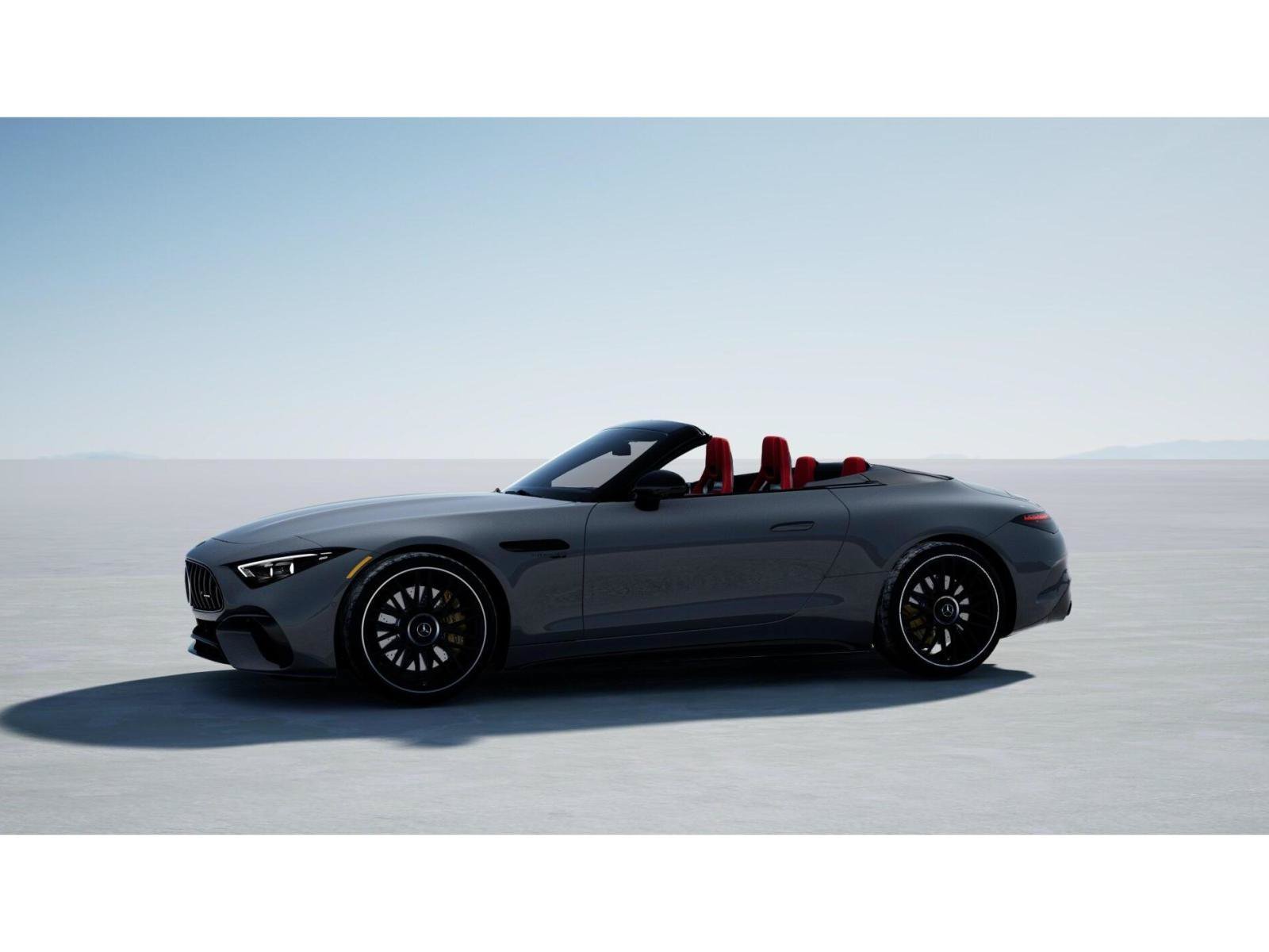 New 2026 MANUFAKTUR Alpine Grey Mercedes-Benz SL 63 AMG® image 36