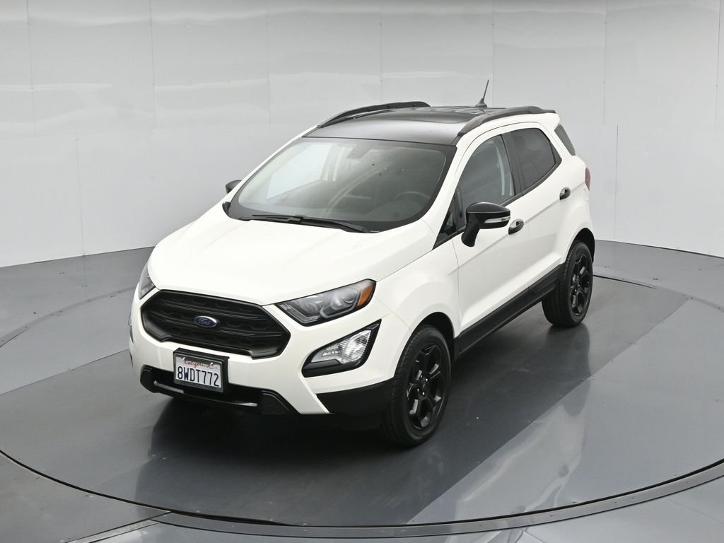 Certified Used 2021 White Ford SES image 40