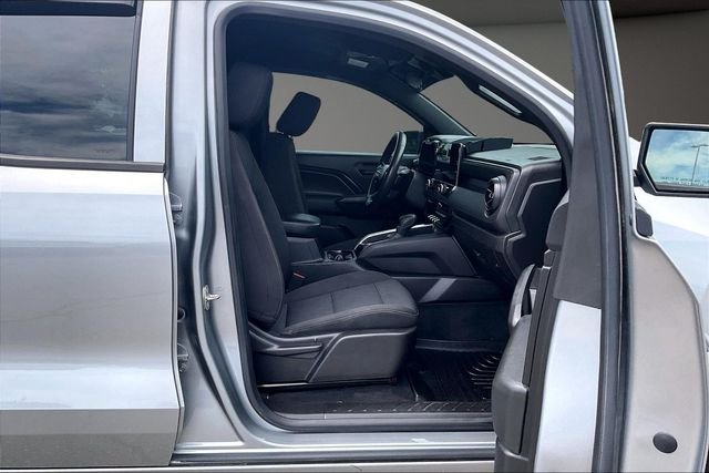 Used 2023 Gray Chevrolet Trail Boss image 7