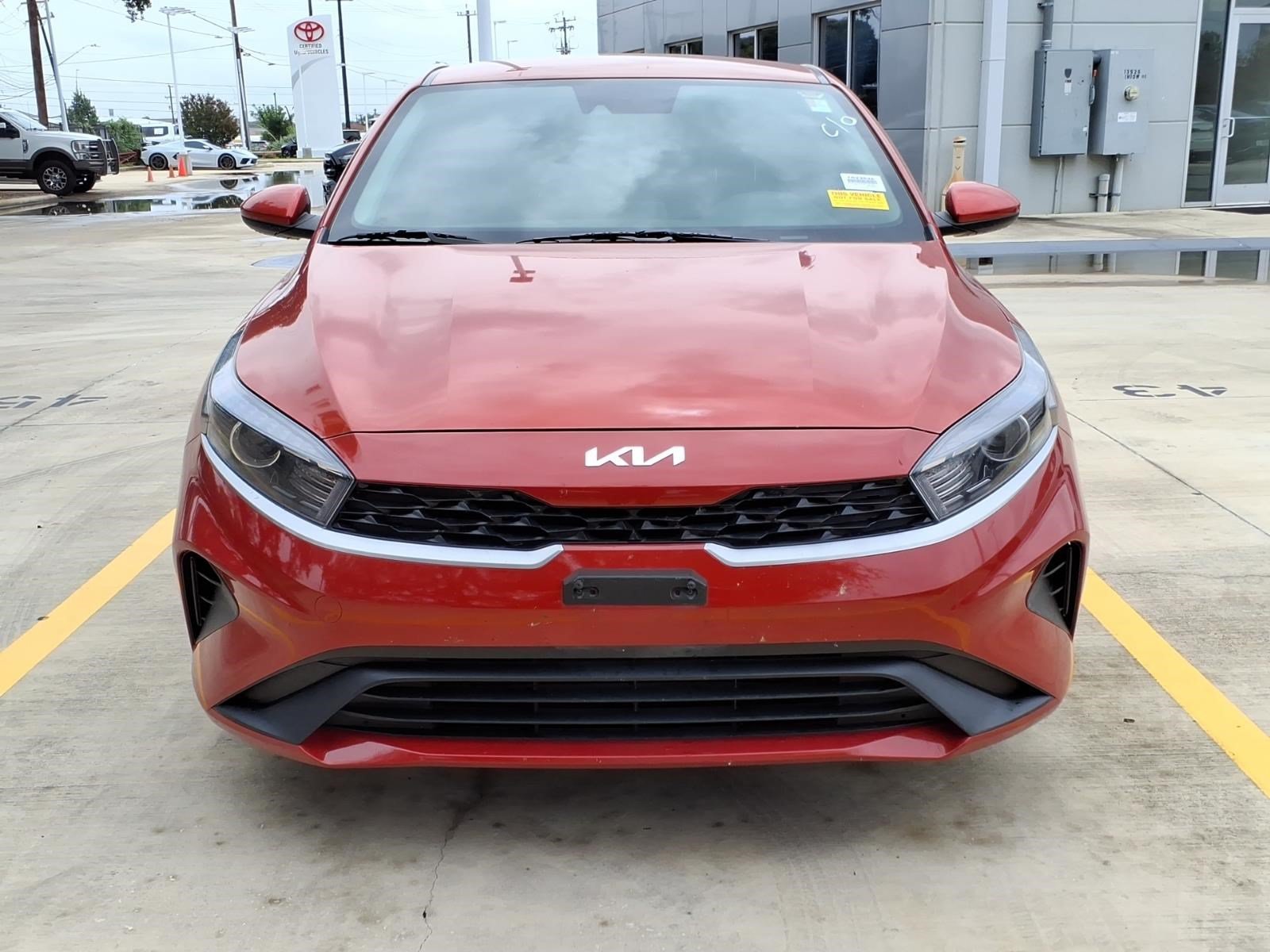 Used 2024 Fire Orange Kia LXS image 2