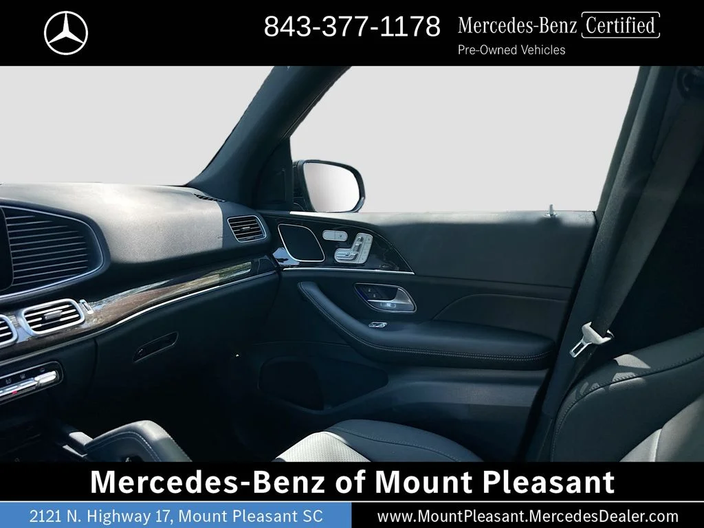 Certified Used 2025 Black Mercedes-Benz GLE 450e image 25