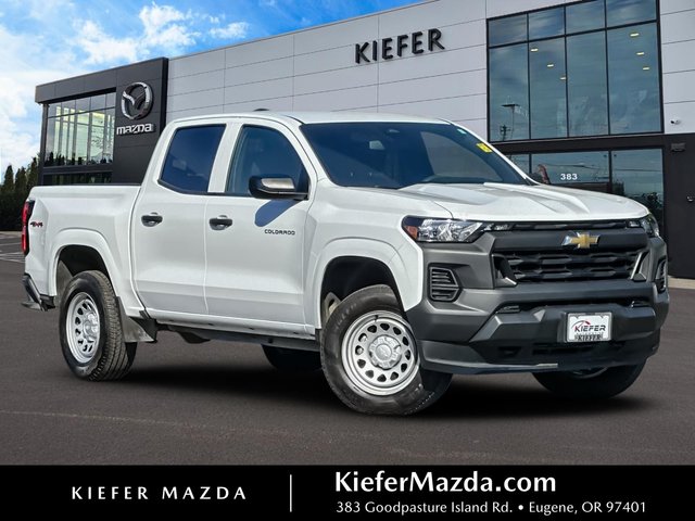 2025 Chevrolet Colorado Work Truck