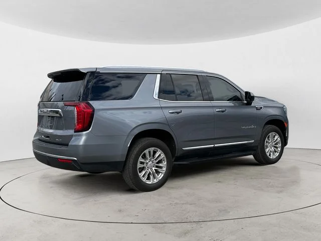 Used 2021 Gray GMC SLT image 5