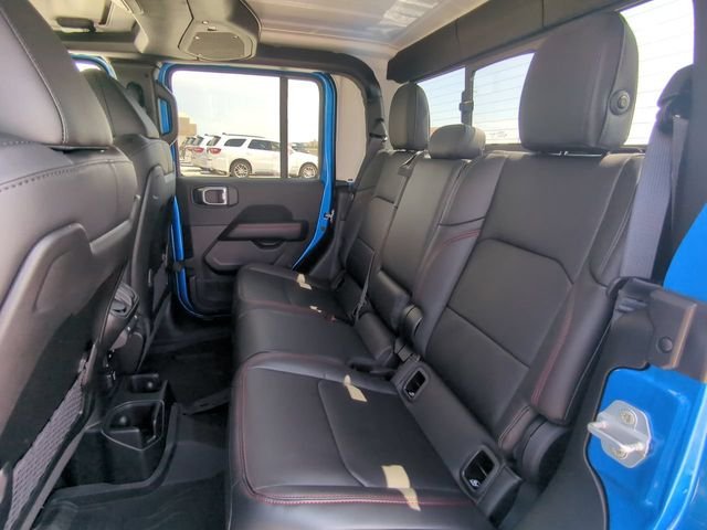 New 2026 Hydro Blue Pearl-Coat Exterior Paint Jeep Rubicon image 15