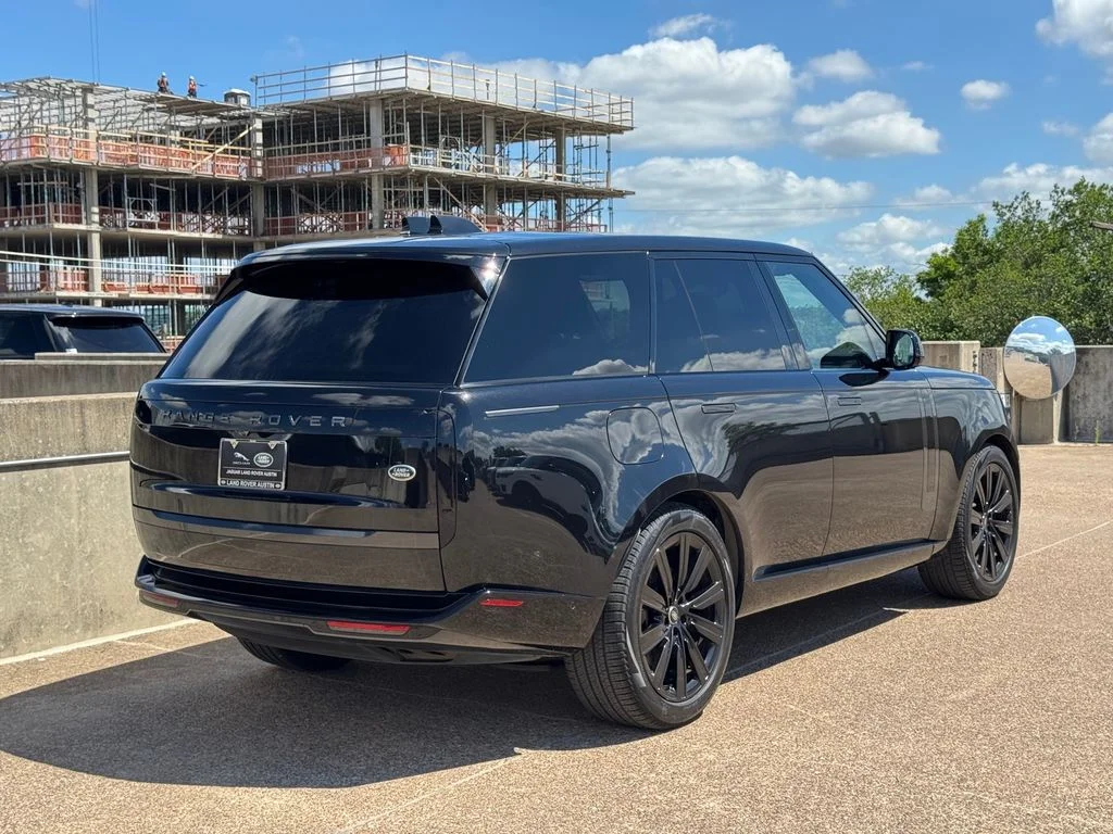 Certified Used 2023 Black Land Rover SE image 8