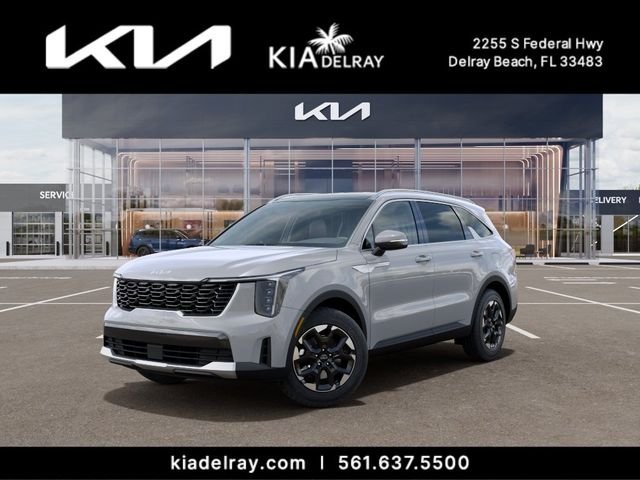 New 2026 Wolf Gray Kia S image 1