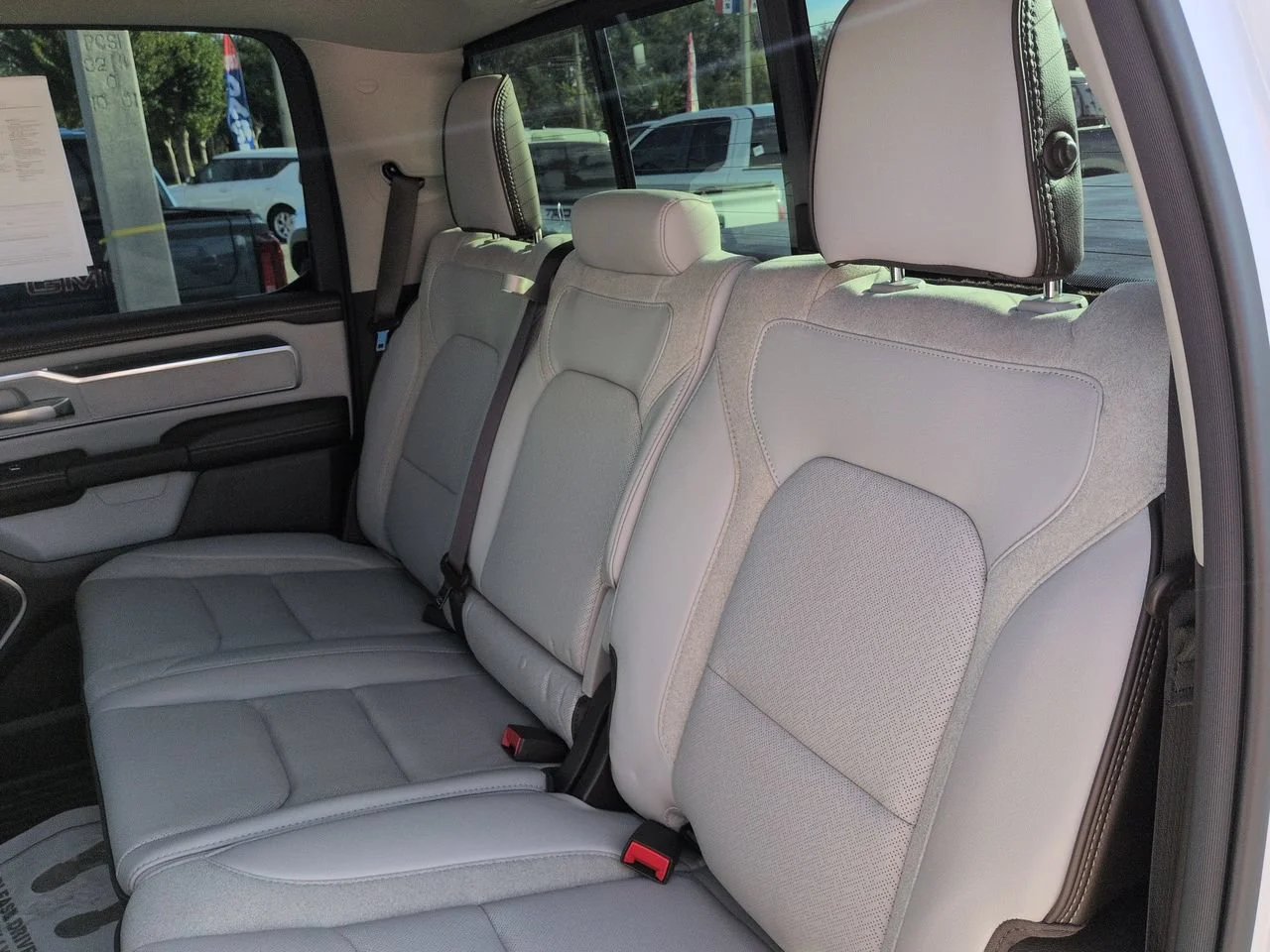 Certified Used 2026 Bright White Clearcoat Ram Laramie image 14