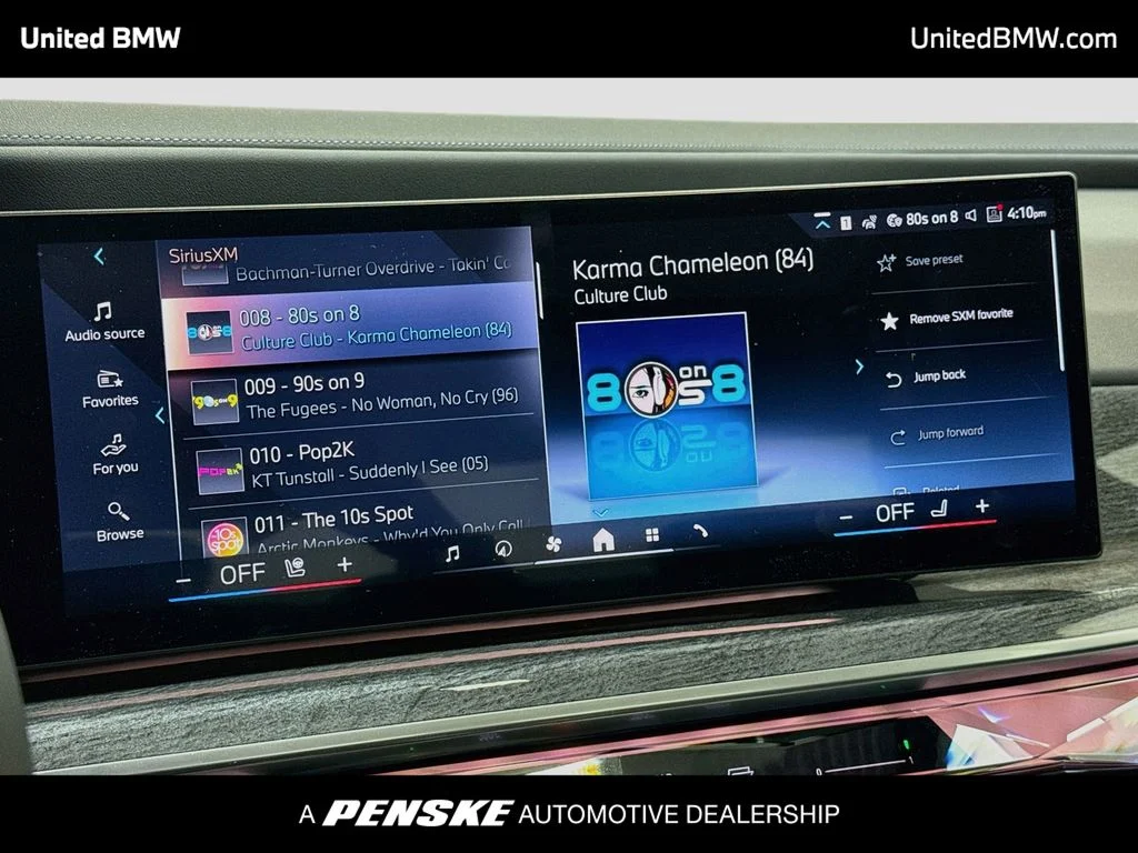 Certified Used 2023 Black Sapphire Metallic BMW 760i xDrive image 8