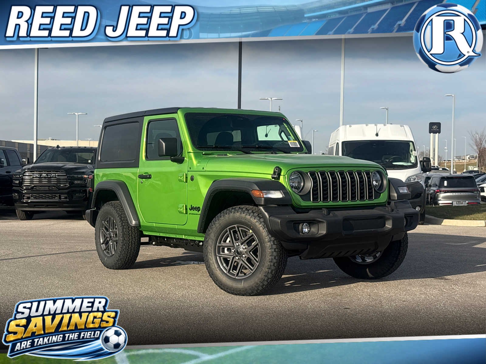 2026 Jeep Wrangler Sport S