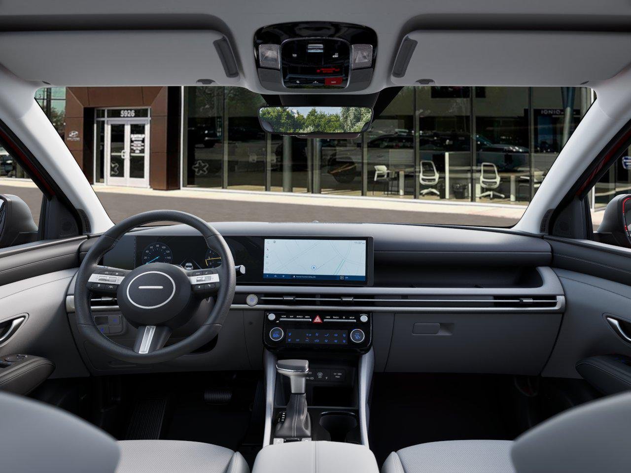 New 2026 Ultimate Red Hyundai SEL Premium AWD image 11