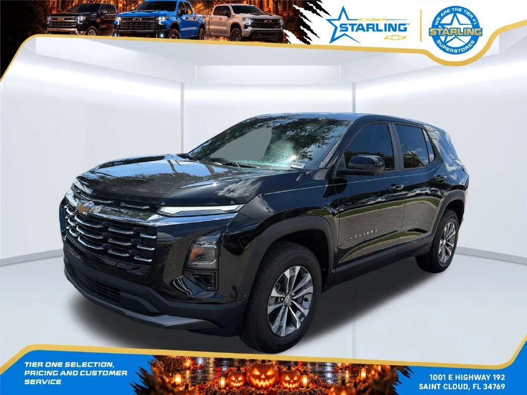 New 2027 Mosaic Black Metallic Chevrolet LT image 1