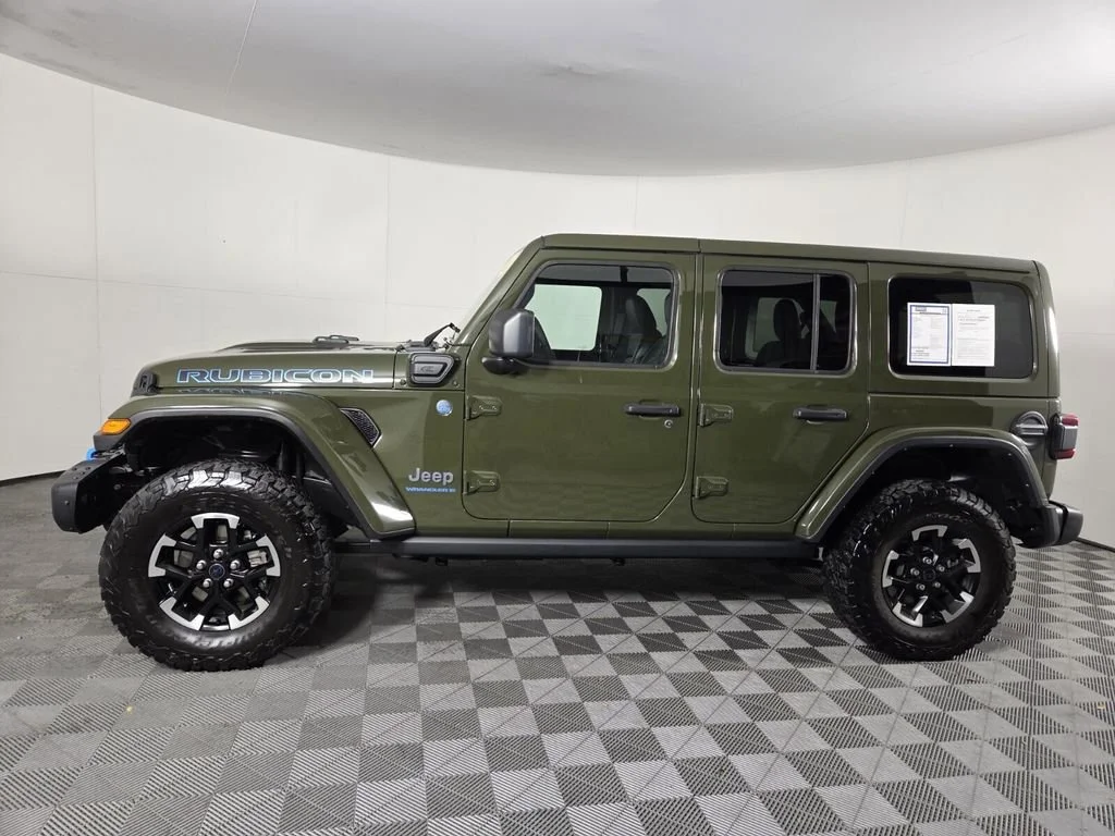 Used 2024 Sarge Green Clearcoat Jeep Rubicon X image 8