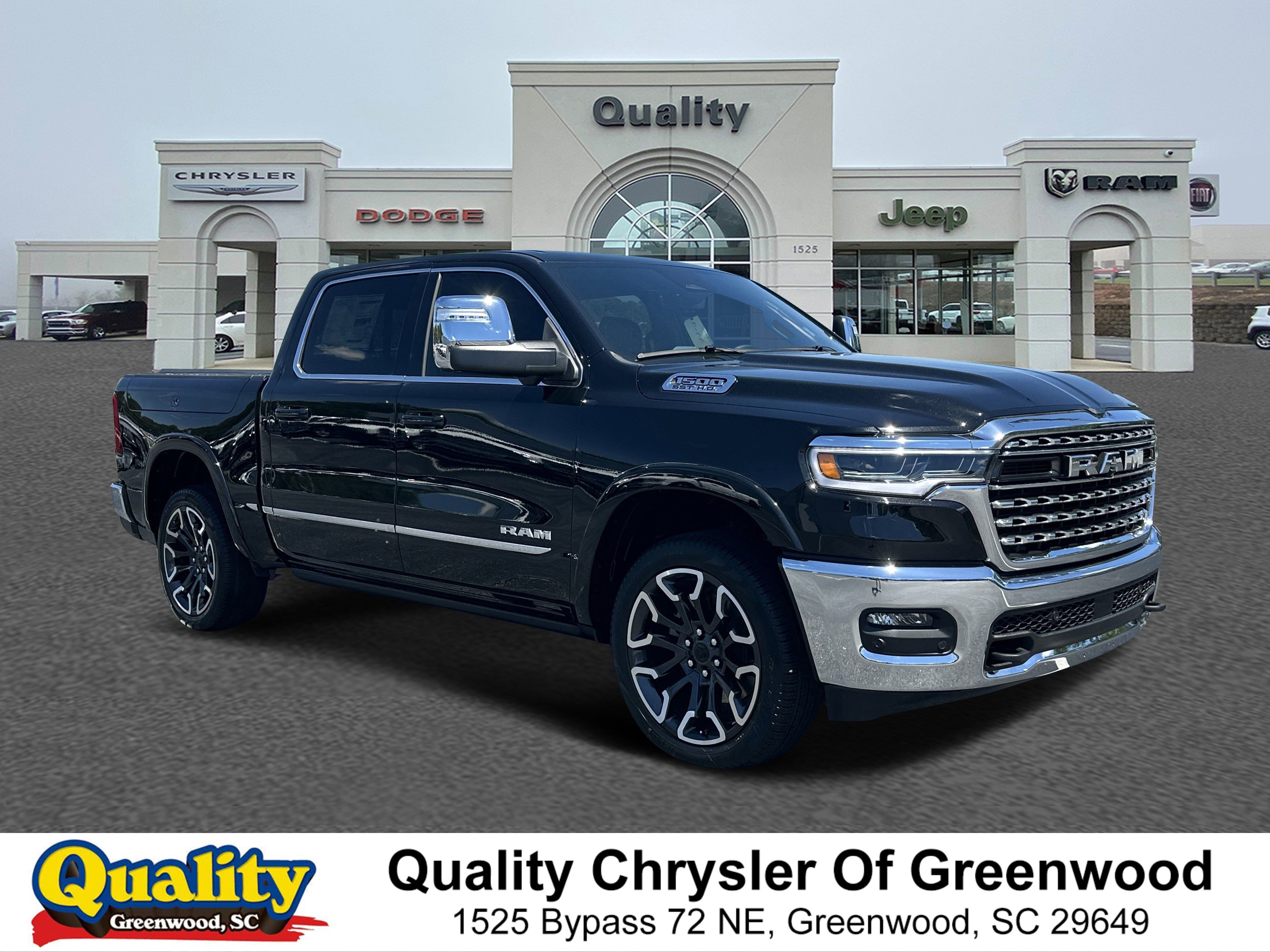 2025 RAM 1500