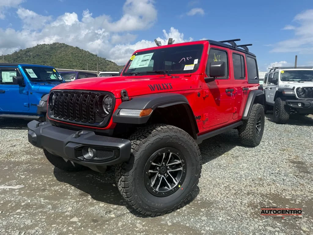 2026 Jeep Wrangler Willys's photo