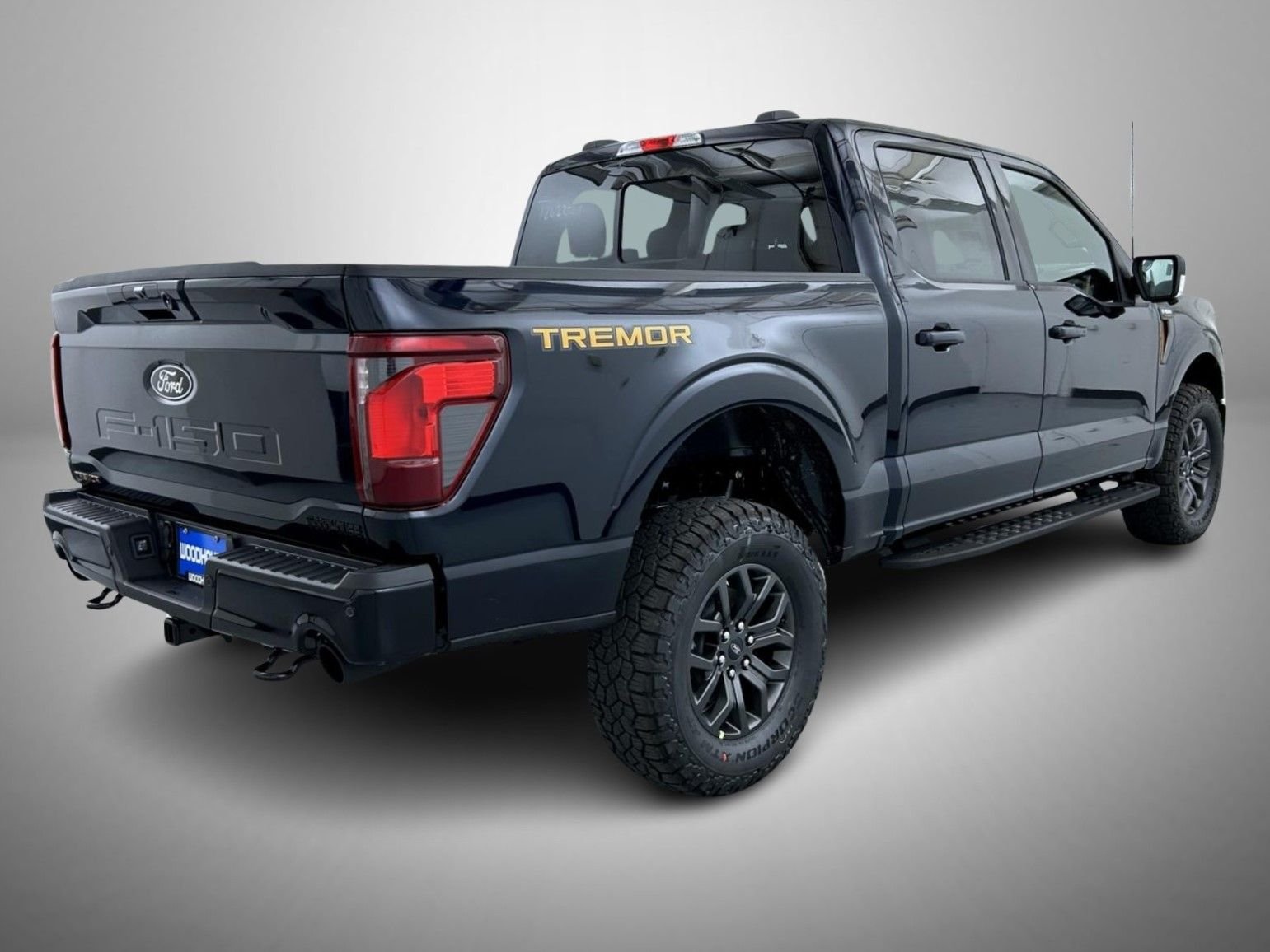 New 2026 Antimatter Blue Metallic Ford Tremor image 5