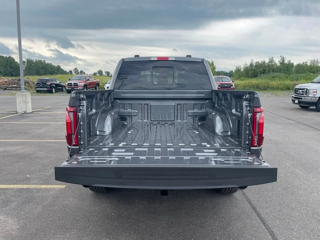 New 2026 Carbonized Gray Metallic Ford Lariat® image 10