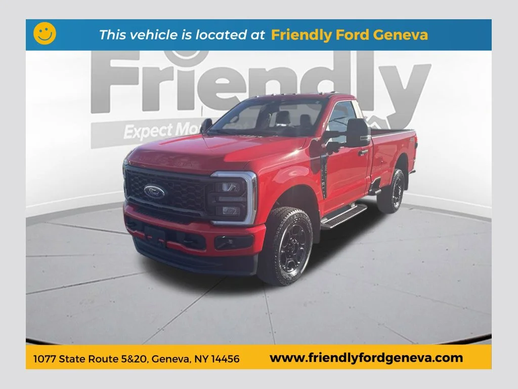 Used 2024 Race Red Ford XL image 1