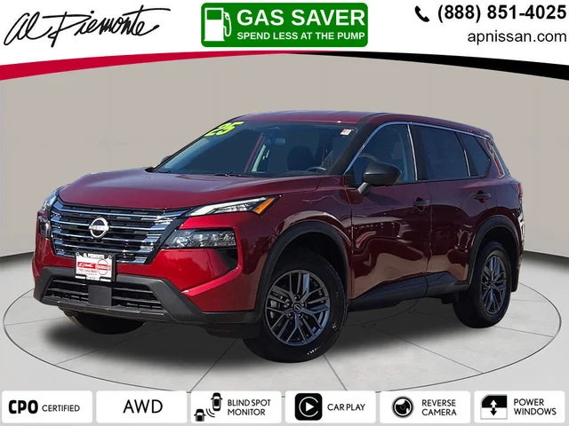 Certified Pre-Owned 2025 Nissan Rogue S