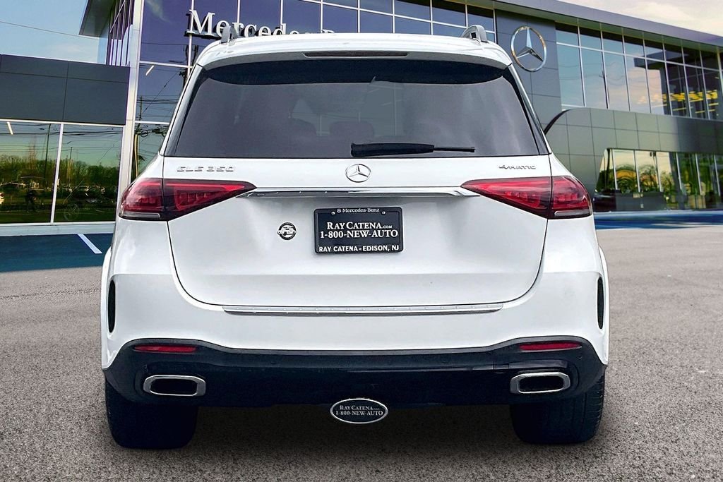 Certified Used 2023 White Mercedes-Benz GLE 350 image 4
