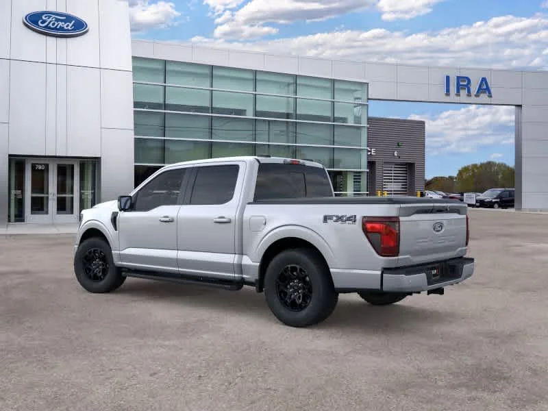 Used 2026 Iconic Silver Metallic Ford XLT image 4