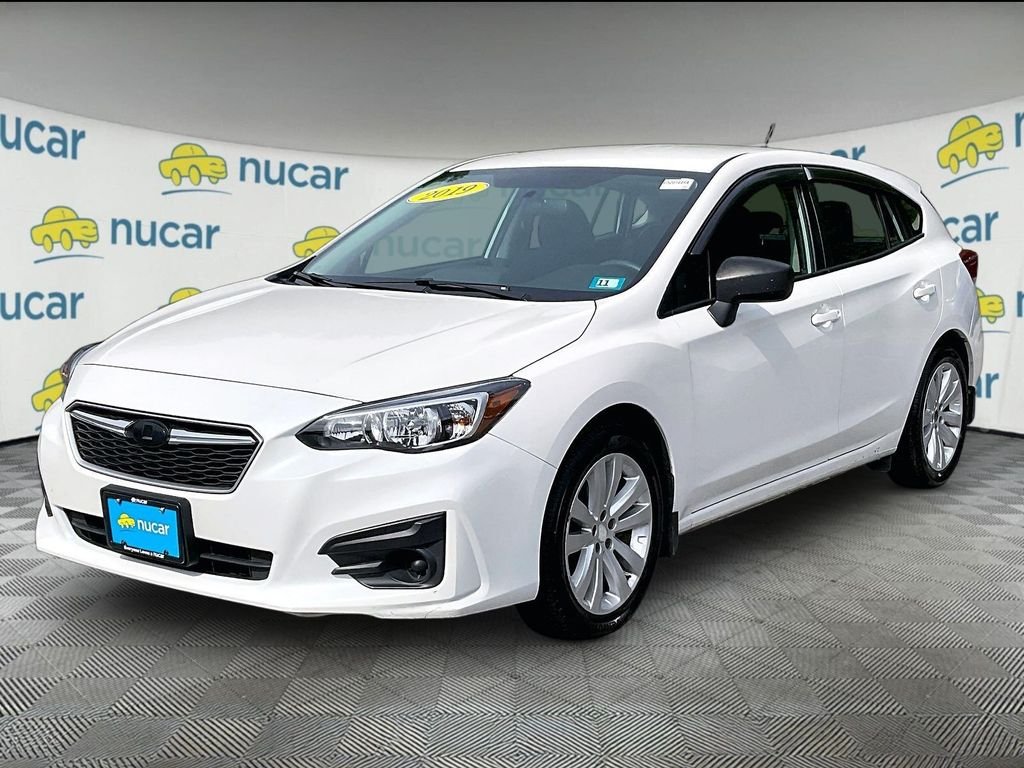 Used 2019 White Subaru 2.0i image 3
