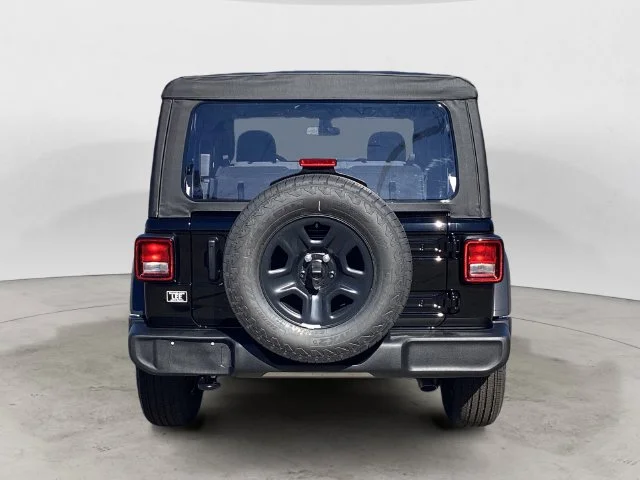 New 2027 Black Jeep 2-DOOR SPORT image 5
