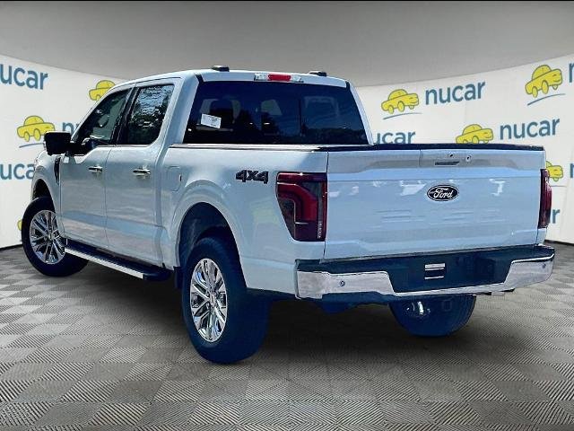 New 2026 Star White Metallic Tri-Coat Ford Lariat image 19