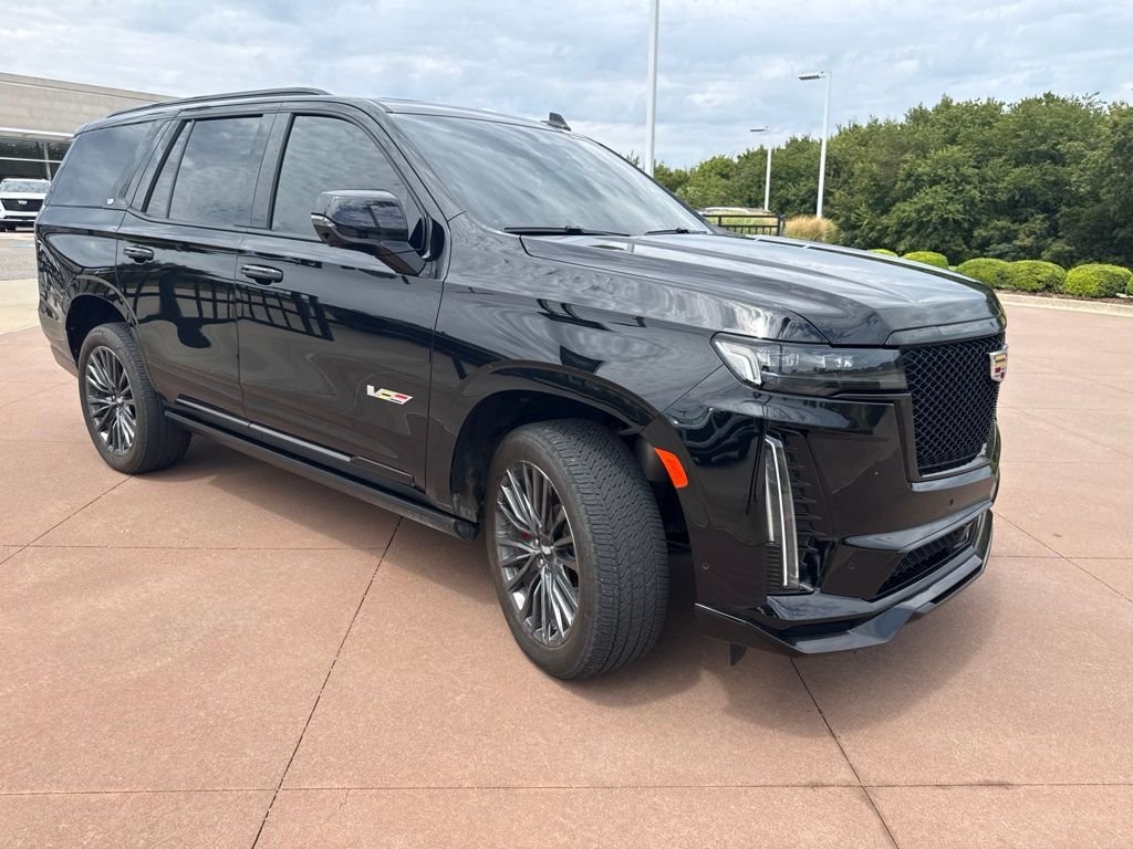 Used 2024 Black Cadillac V-Series image 4