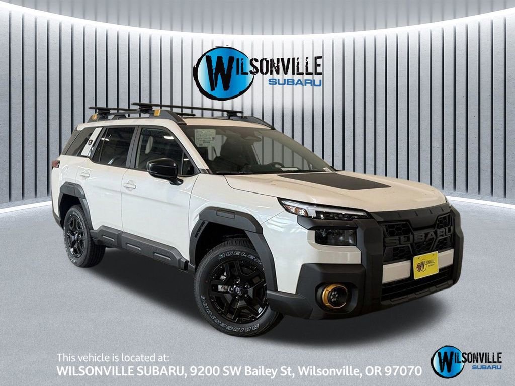 New 2026 CRYSTAL WHITE PEARL Subaru Wilderness image 1