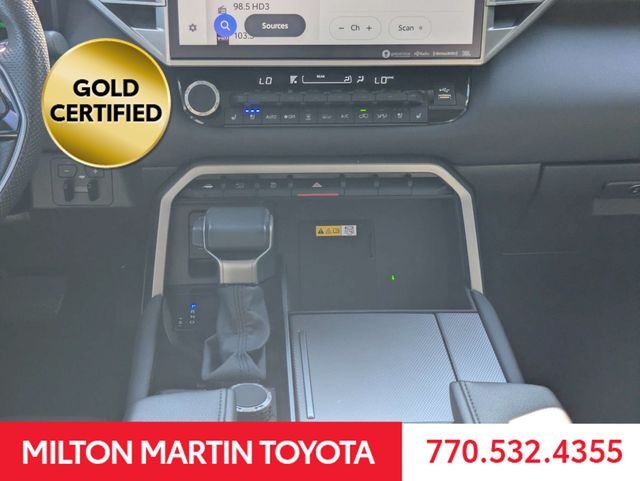 Certified Used 2024 Black Toyota Limited image 21