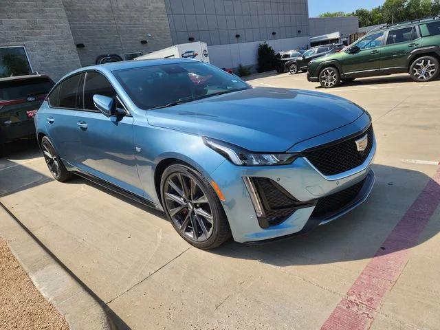 Pre-Owned 2024 Cadillac CT5 Sport