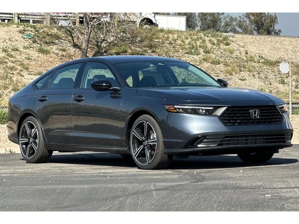 New 2026 Meteorite Gray Metallic Honda SE image 2