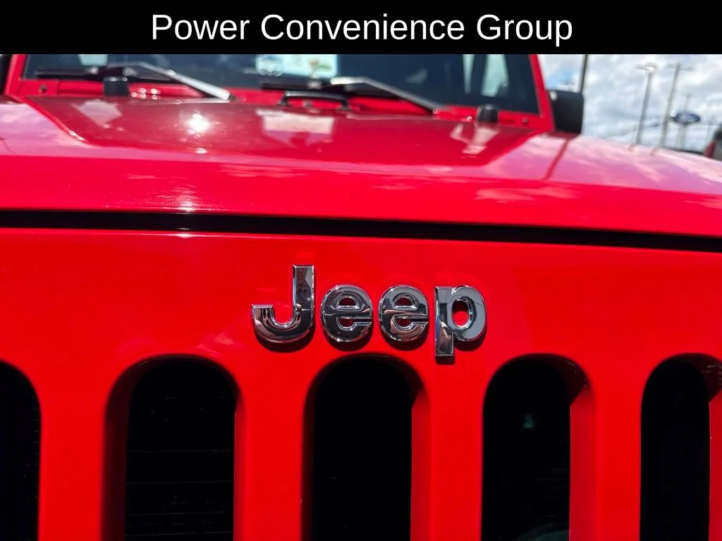 Used 2011 Red Jeep Sport image 8